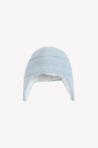 Céleste Chiné / Bonnet - Bleu Chiné Cache-Oreilles