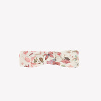 Bandeau - Ecru tissu liberty