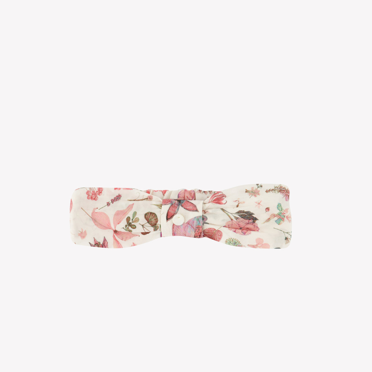 Bandeau - Ecru tissu liberty