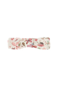 Bandeau - Ecru tissu liberty