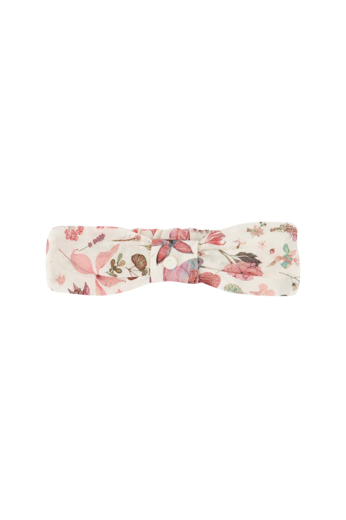 Bandeau - Ecru tissu liberty