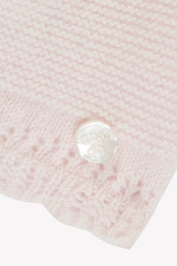 Rose Pâle / Bonnet - Rose Pâle En Laine