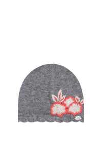 Bonnet preppy winter en coton - Gris moyen