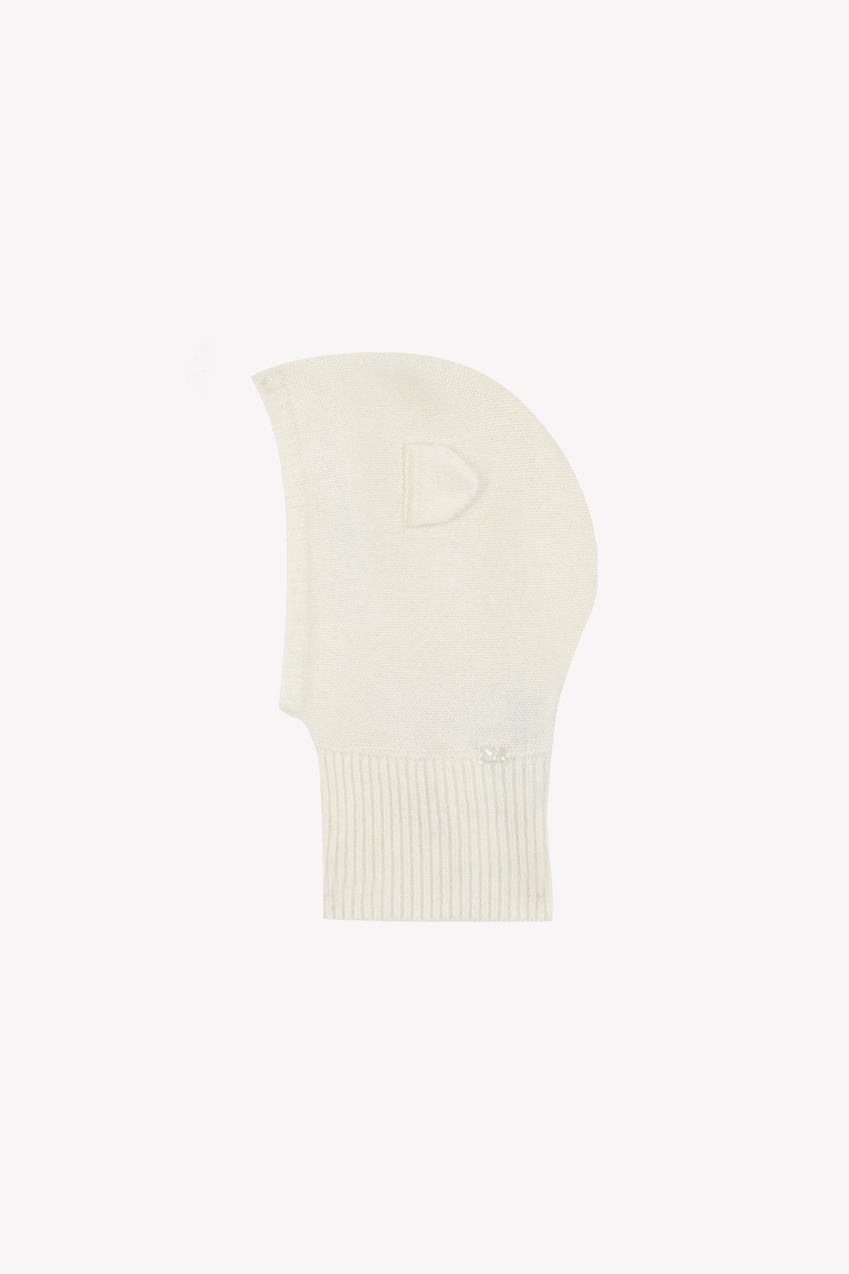 Nacre / Cagoule - Ecru 100% Cachemire
