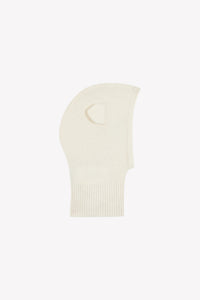 Nacre / Cagoule - Ecru 100% Cachemire