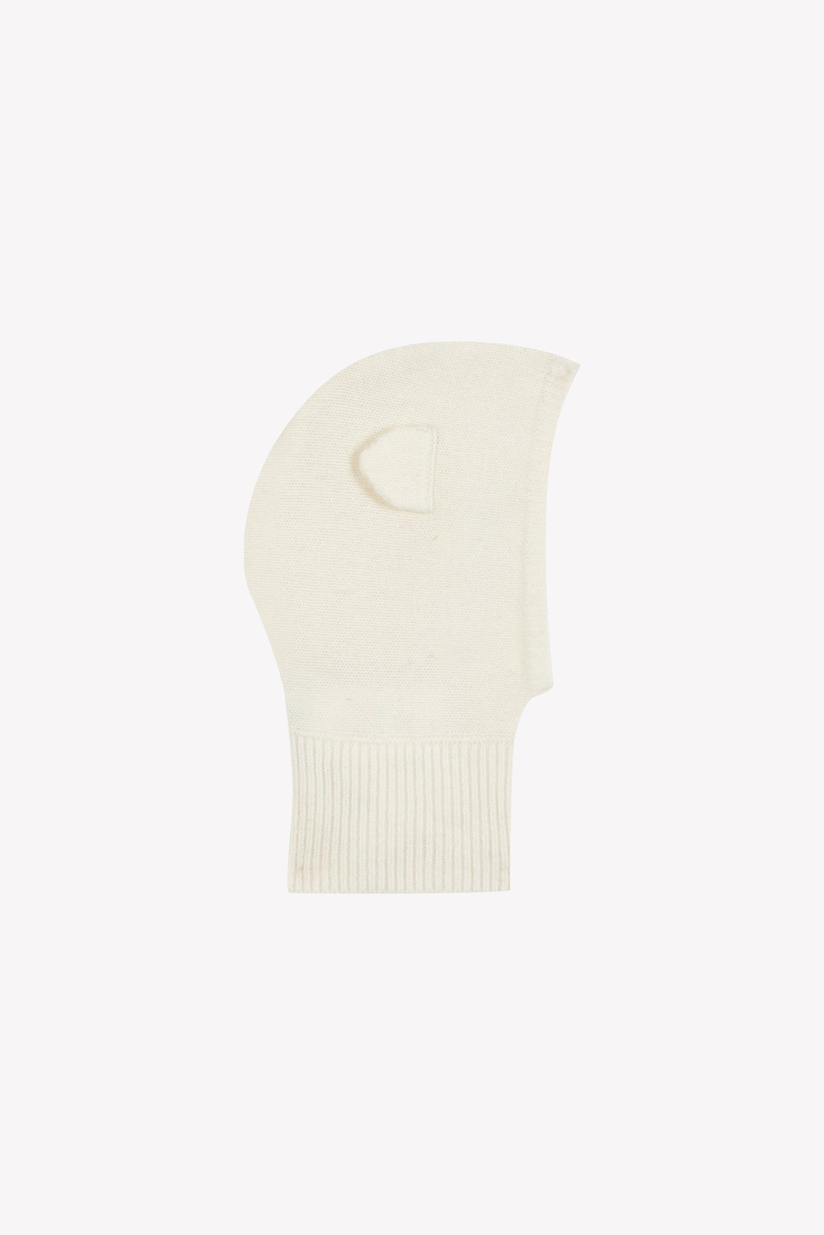 Nacre / Cagoule - Ecru 100% Cachemire