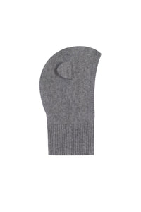 Cagoule - Gris 100% cachemire
