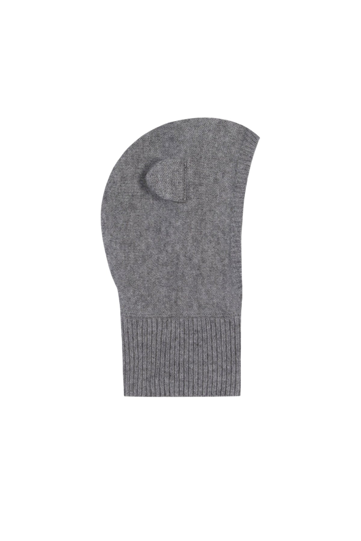 Cagoule - Gris 100% cachemire
