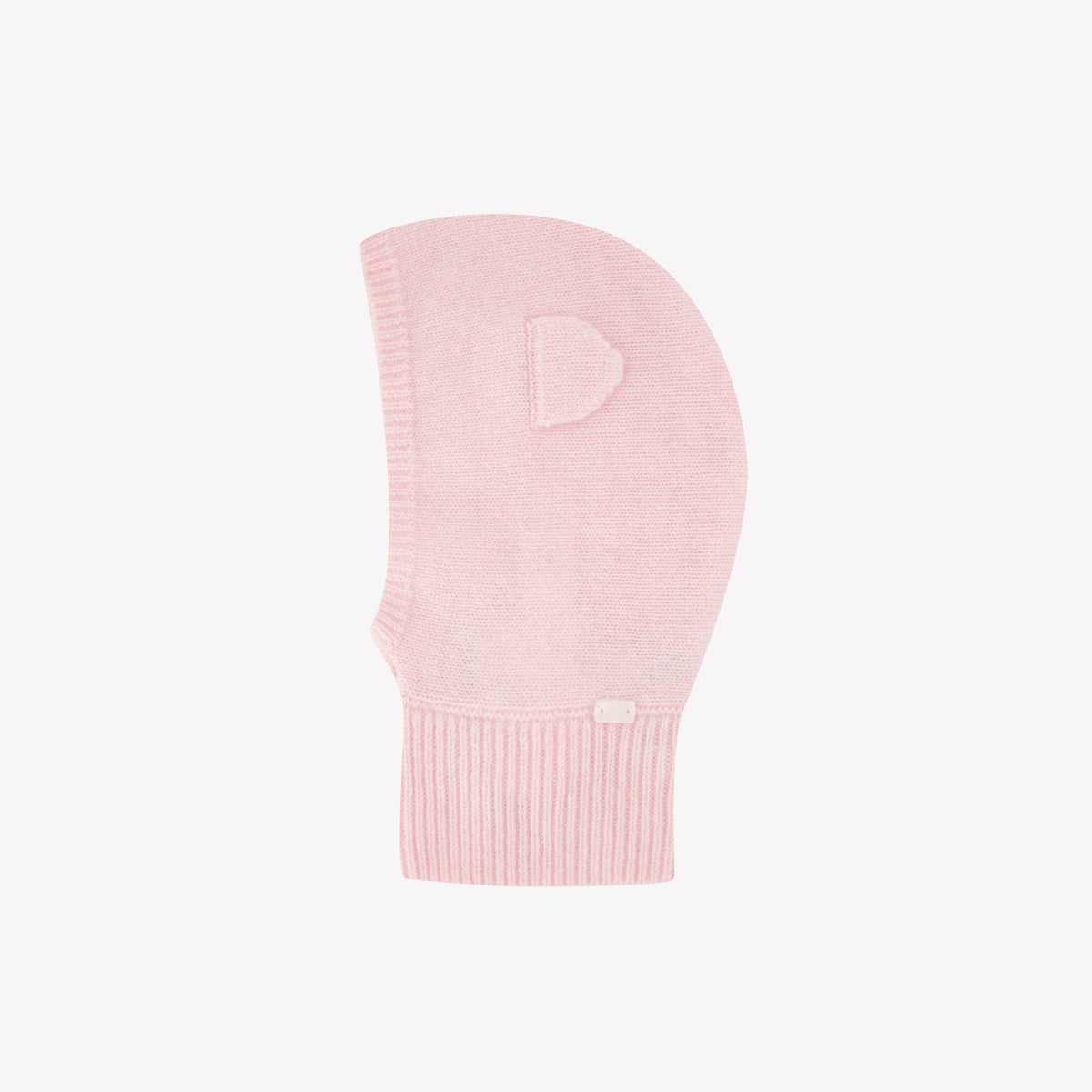 Rose Pâle / Cagoule - Rose Pâle 100% Cachemire