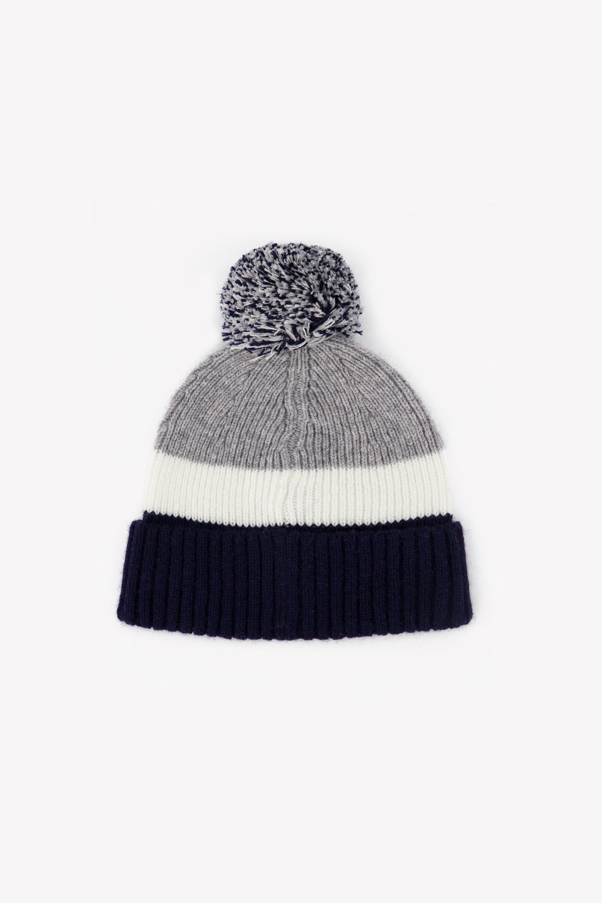 Bonnet game on en laine - Bleu marine