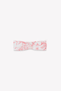 Bandeau - Praline inspiration Toile de Jouy
