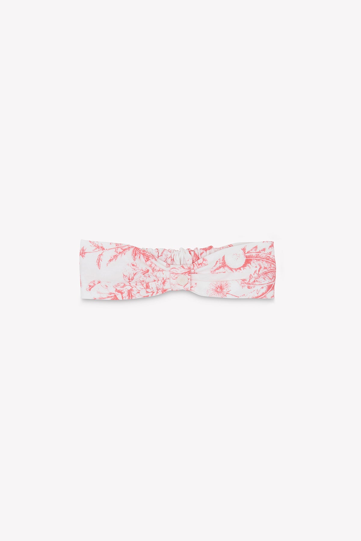 Bandeau - Praline inspiration Toile de Jouy