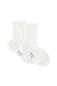 Chaussettes - Ecru