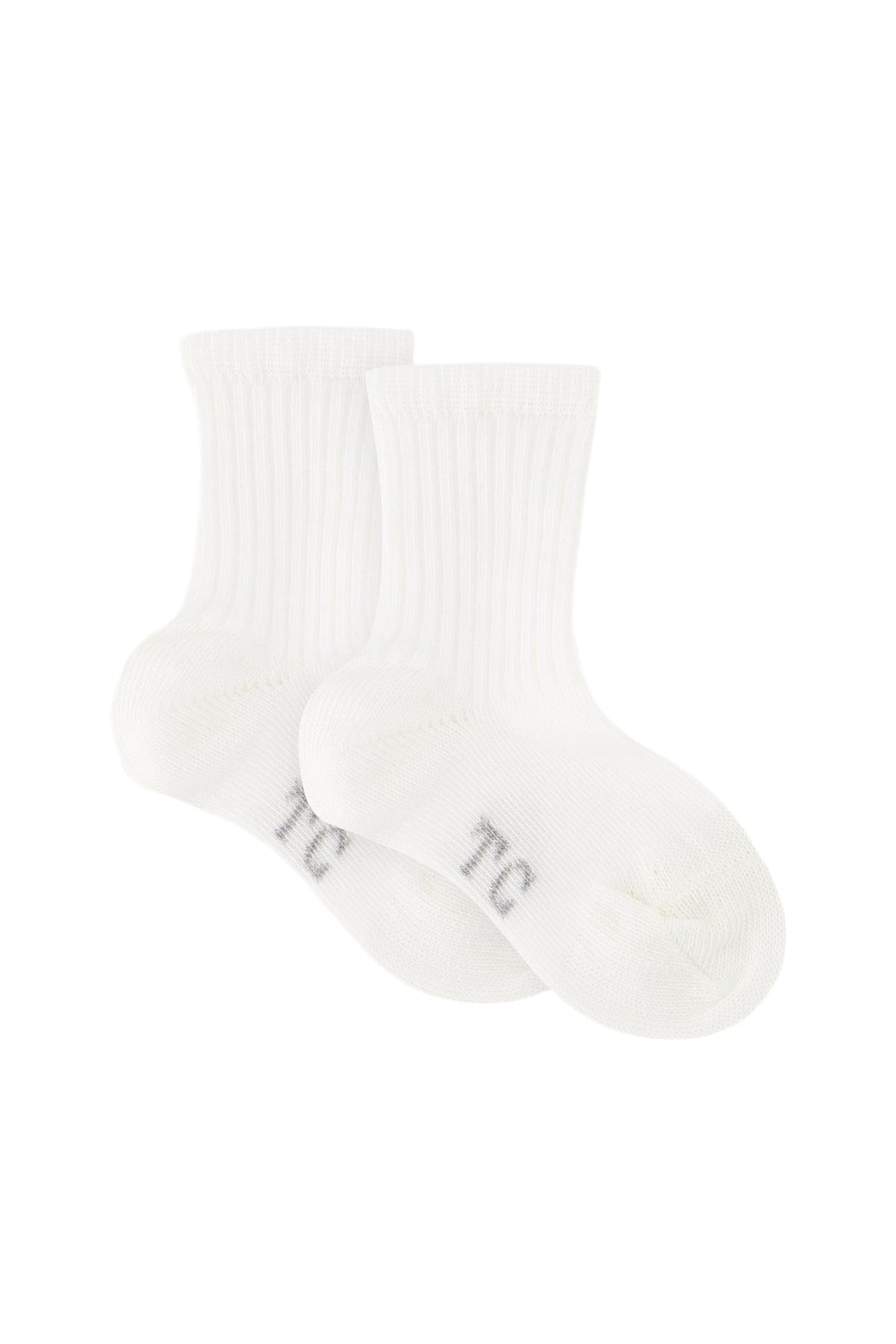 Chaussettes - Ecru