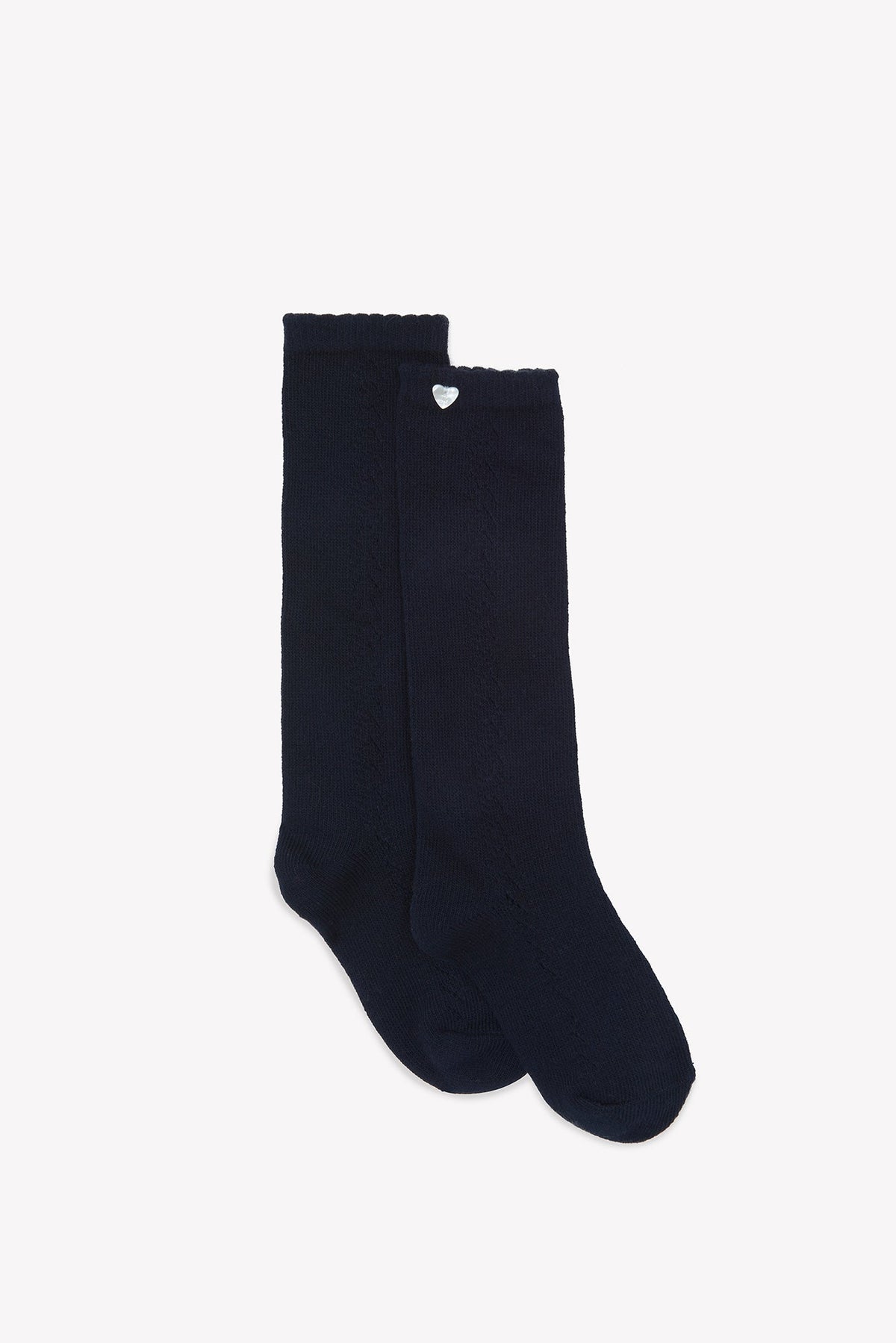 ZNO PICS // Chaussettes hautes - Marine