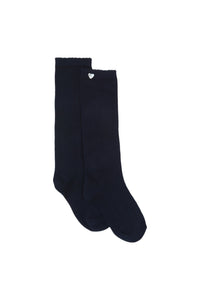 Chaussettes hautes - Marine