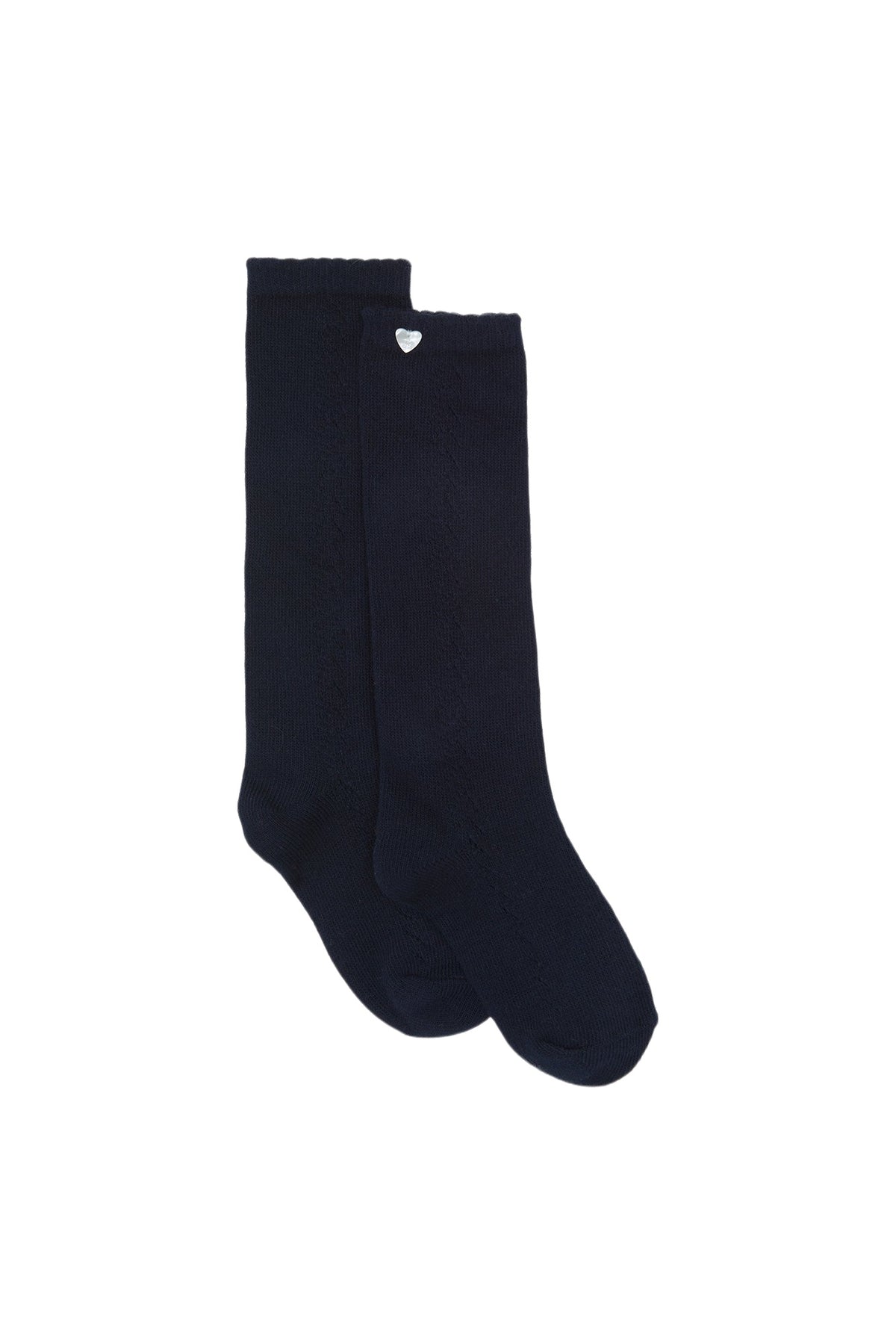 Chaussettes hautes - Marine