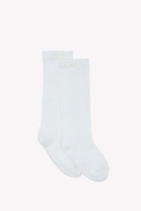 Chaussettes hautes - Ecru