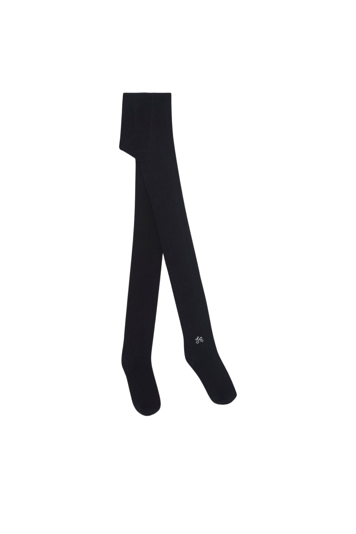 Collant - Noir coton