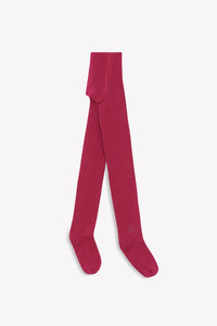 Collant - Magenta coton