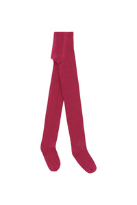 Collant - Magenta coton