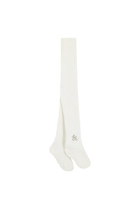 Collant - Ecru coton