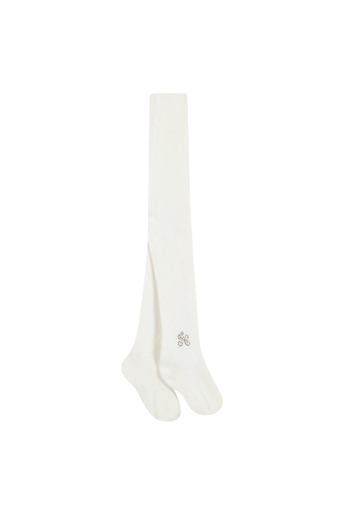 Collant - Ecru coton
