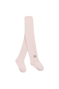 Collant - Rose pâle coton