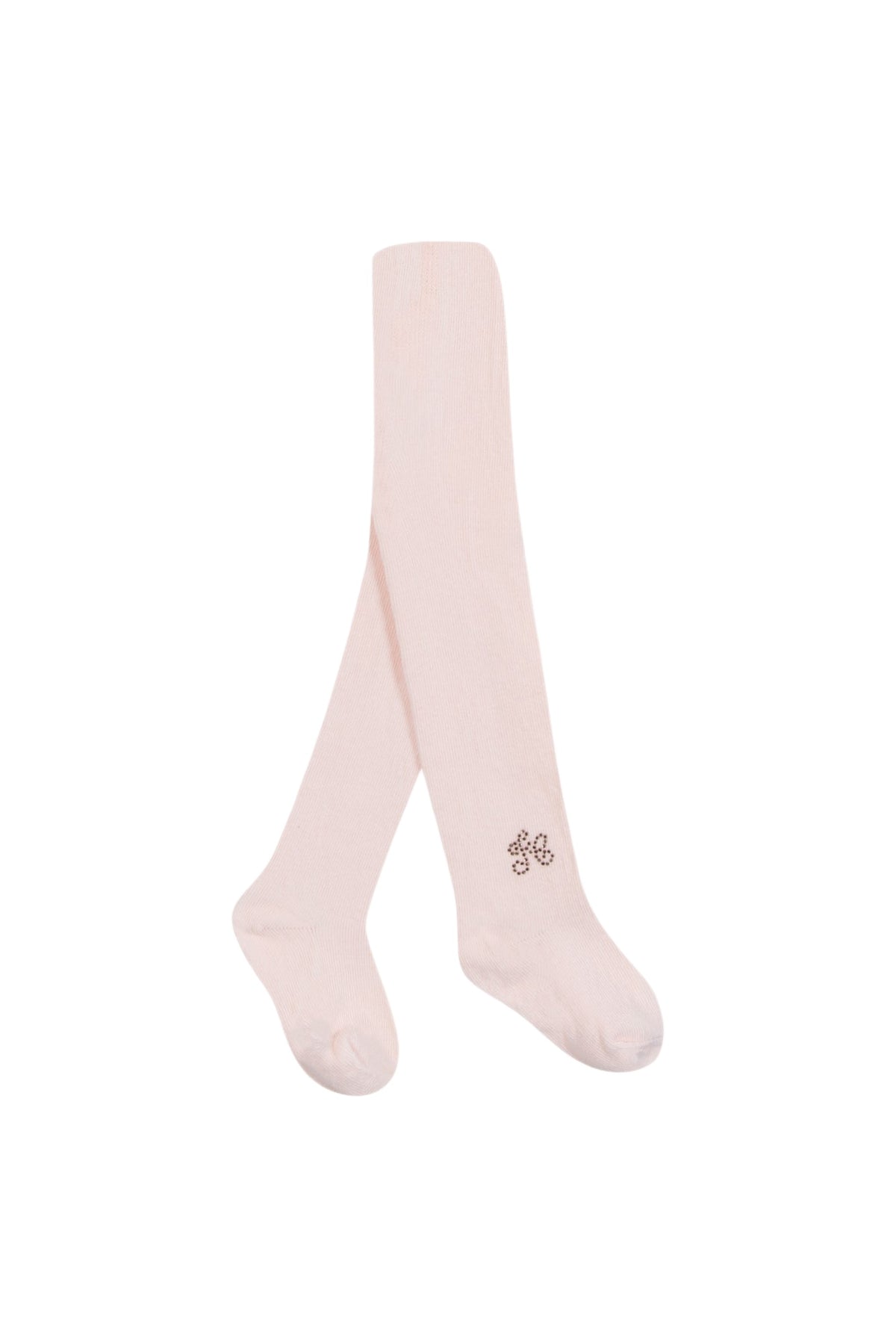 Collant - Rose pâle coton