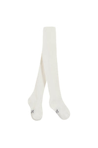 Collant - Ecru coton