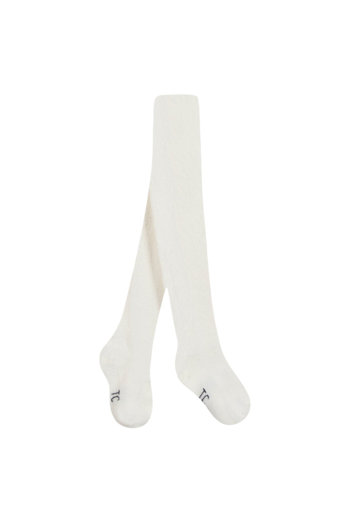 Collant - Ecru coton