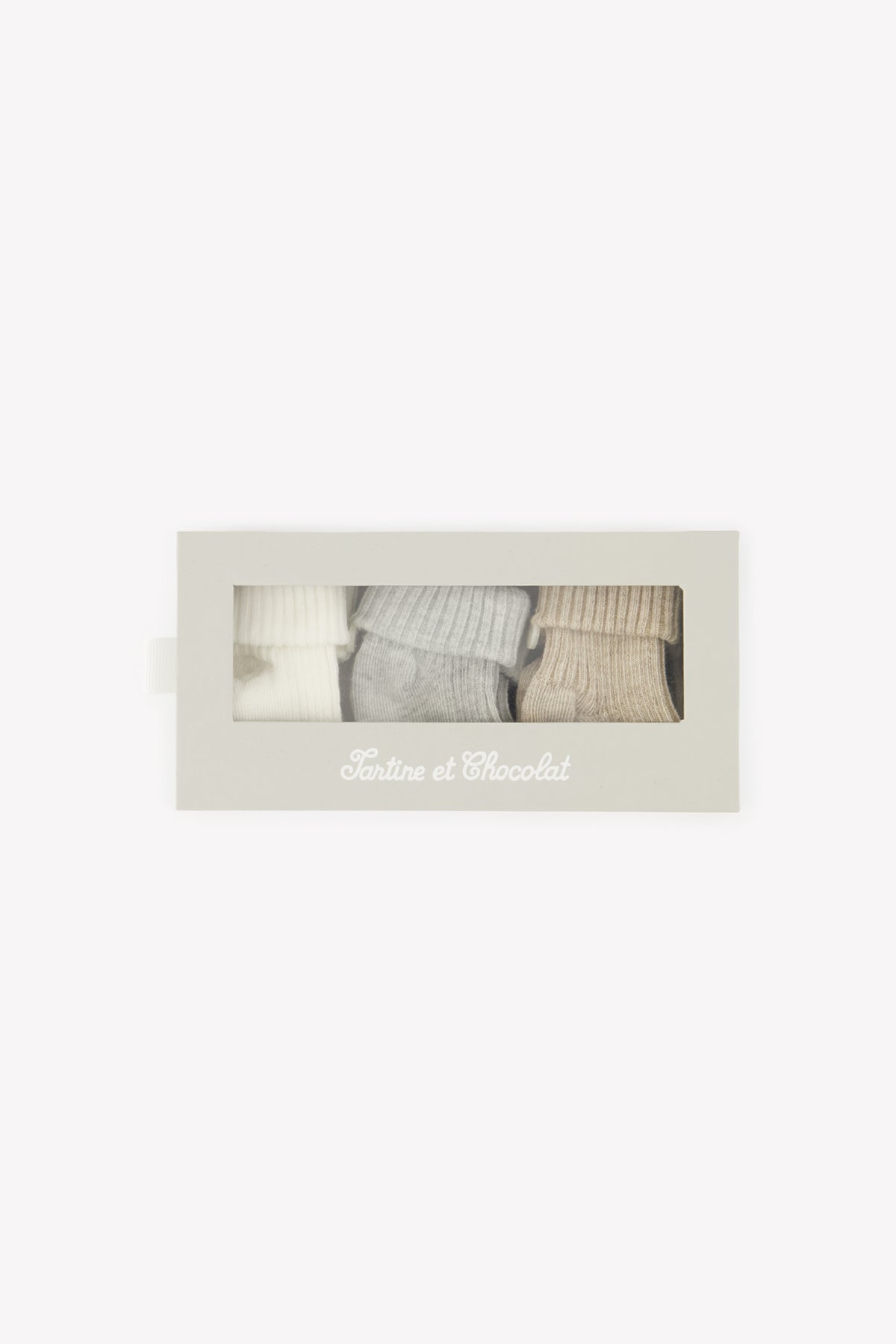 Nacre / Kit Chaussettes - Ecru