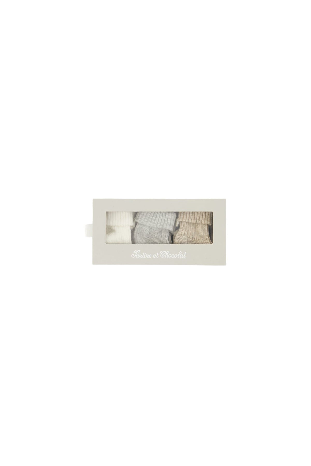Kit chaussettes - Ecru