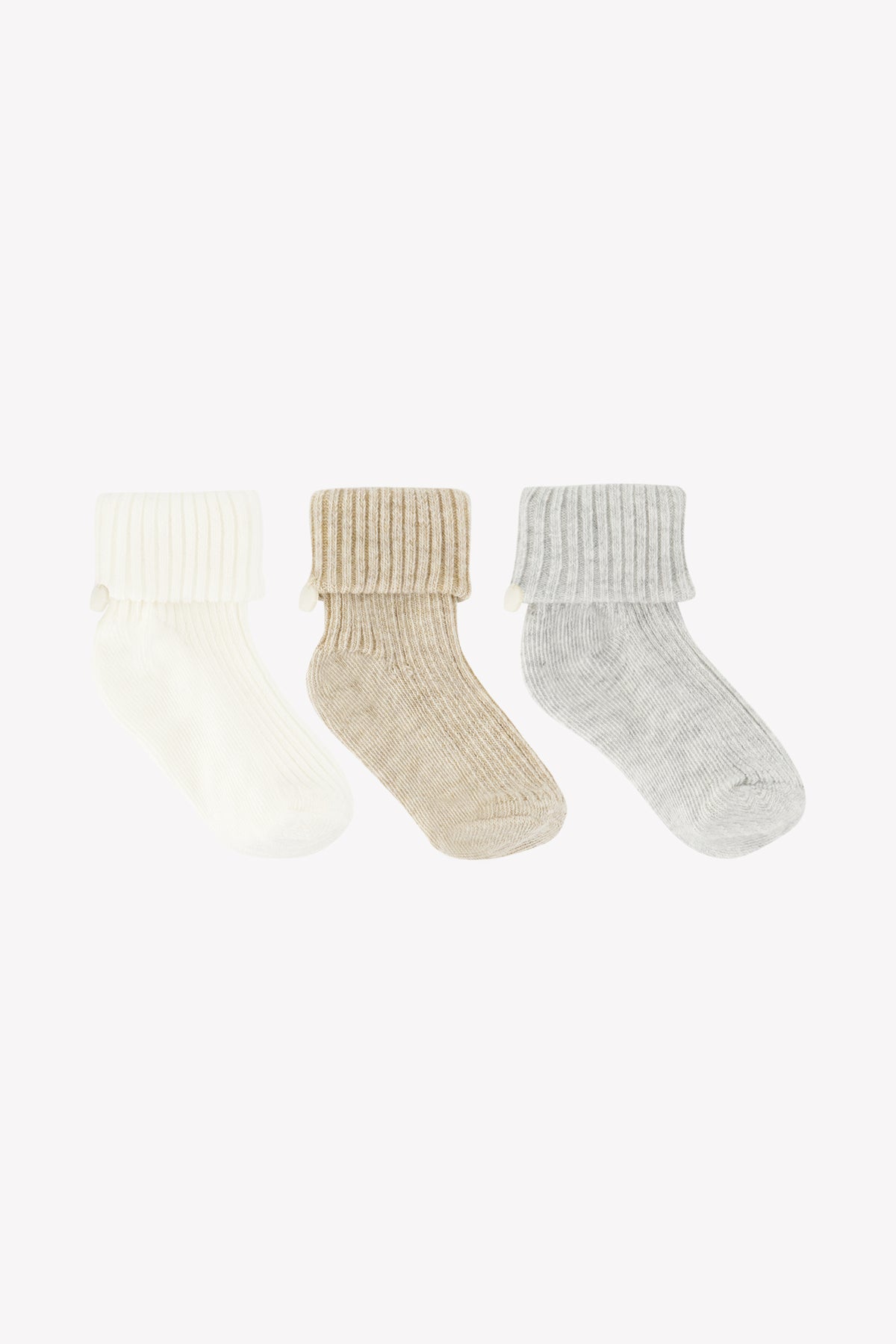 Nacre / Kit Chaussettes - Ecru