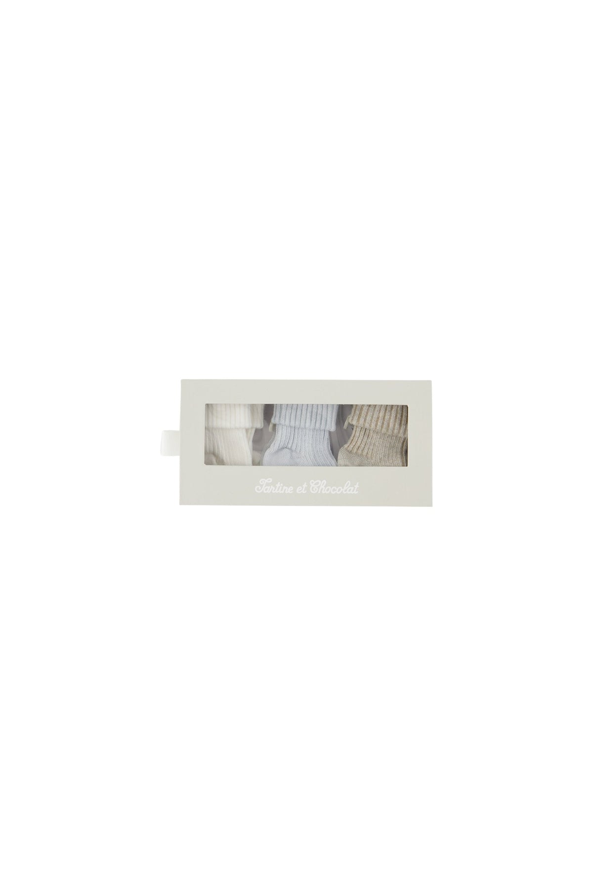 Kit chaussettes en laine - Bleu céleste