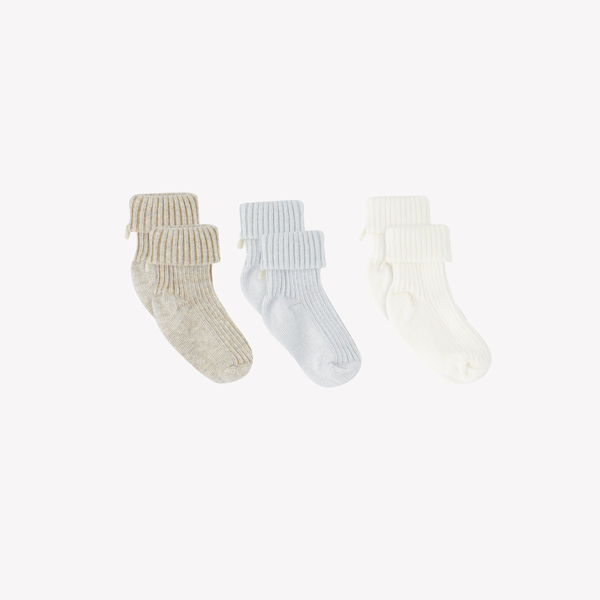 Bleu Ciel / Kit Chaussettes - Bleu Ciel