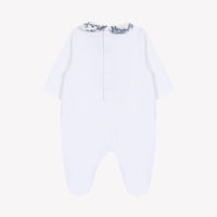 Coffret pyjama et doudou - Bleu inspiration Toile de Jouy