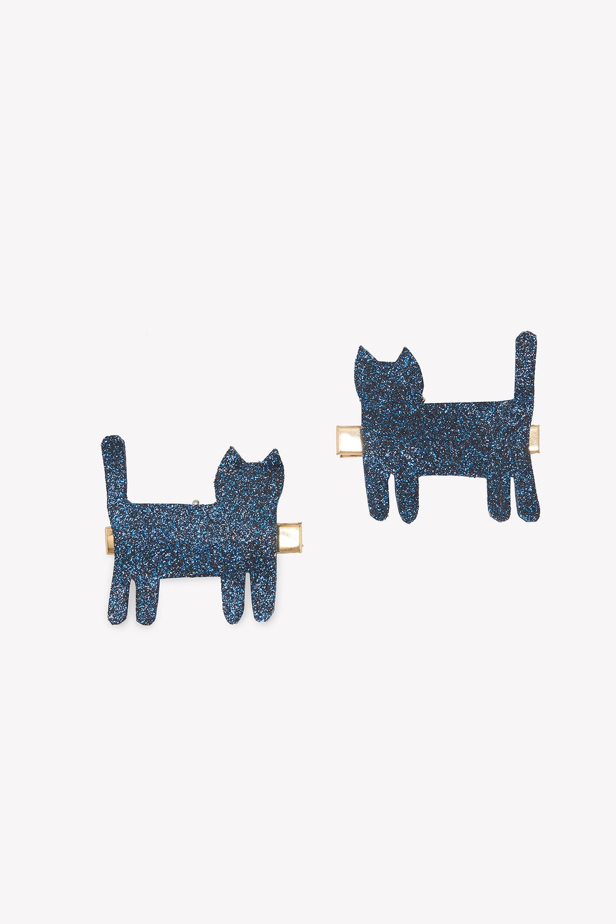 Barrette - Marine paillettes