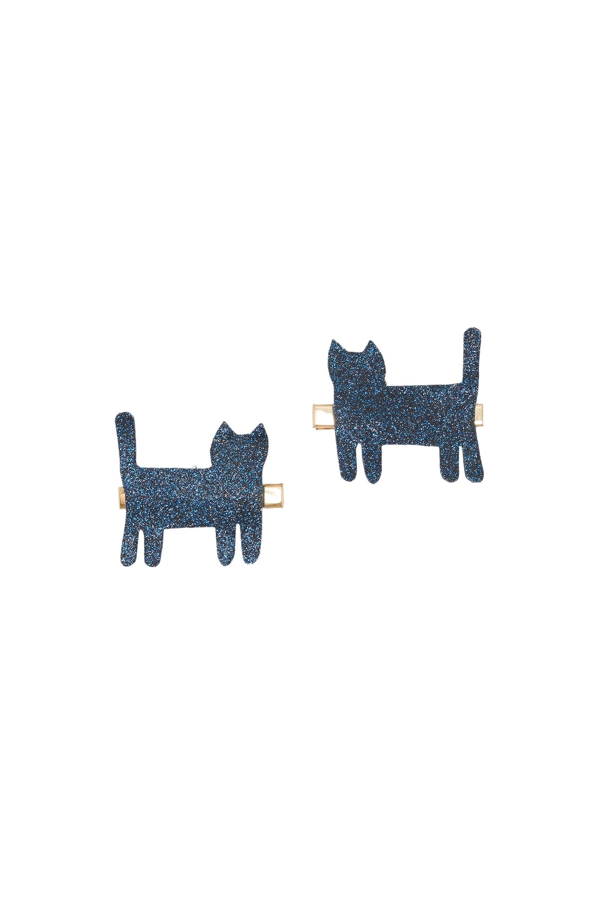 Barrette - Marine paillettes