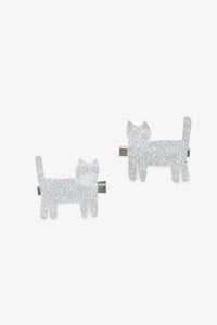 ZNO PICS // Barrette - Argent paillettes