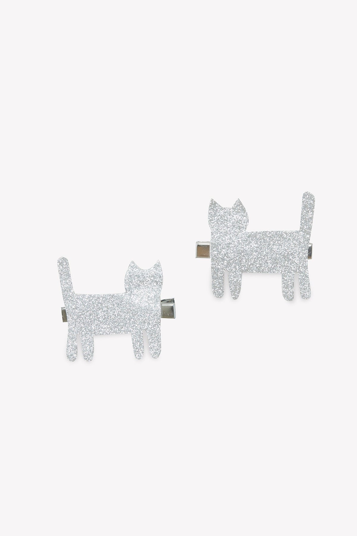 ZNO PICS // Barrette - Argent paillettes