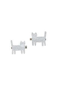 Barrette - Argent paillettes