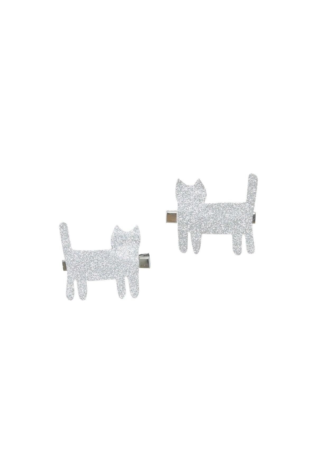 Barrette - Argent paillettes