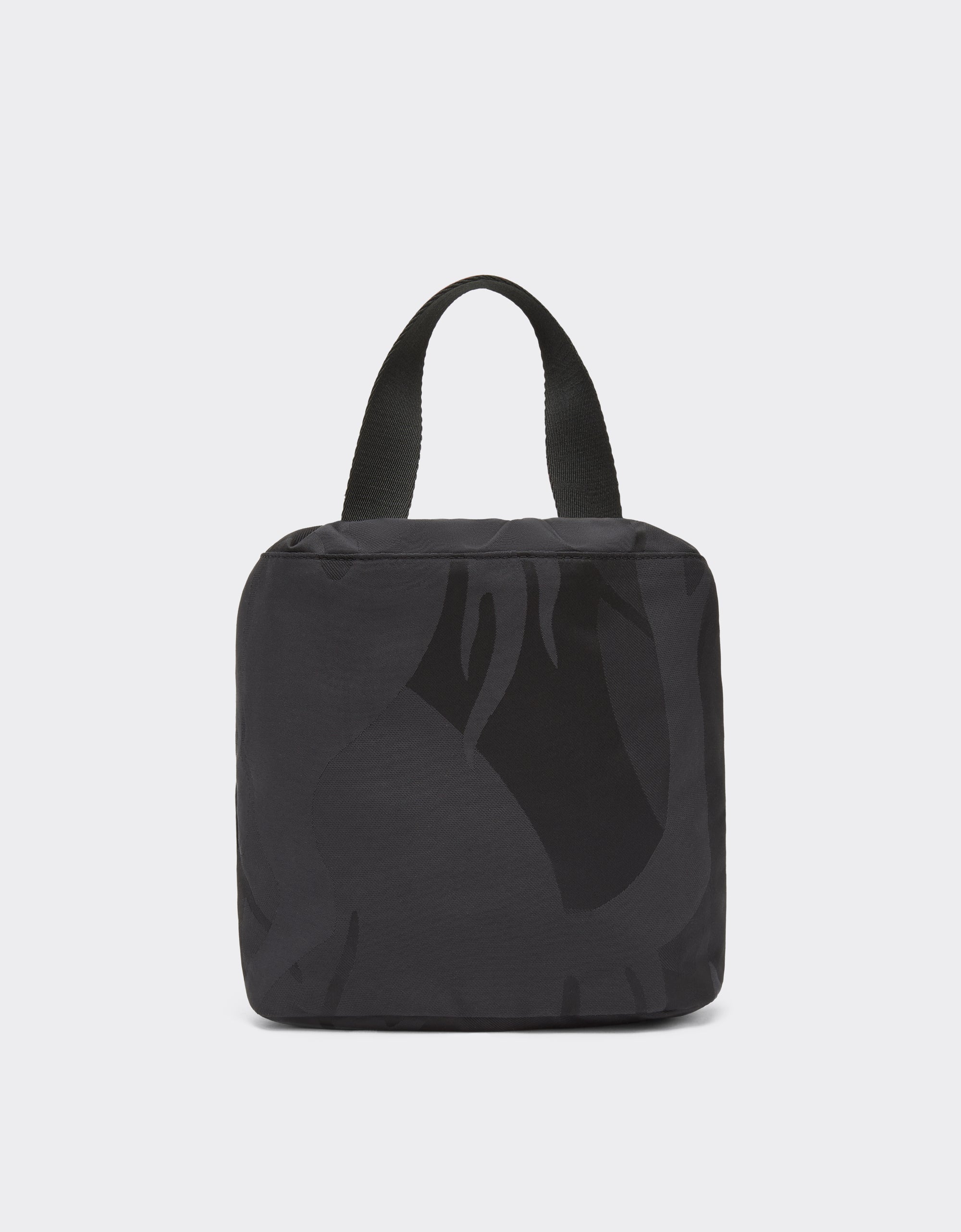 Sac seau unisexe avec motif Cheval Cabré - Nero