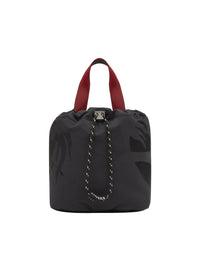 Sac seau unisexe avec motif Cheval Cabré - Nero