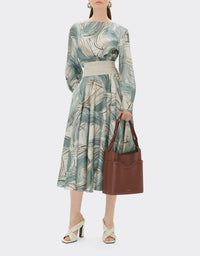 Sac seau unisexe en cuir - Cuoio