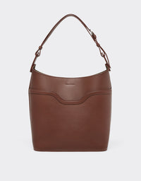 Sac seau unisexe en cuir - Cuoio