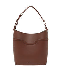 Sac seau unisexe en cuir - Cuoio