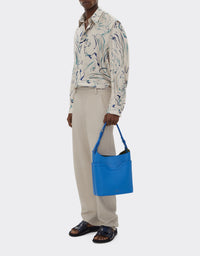 Sac seau unisexe en cuir - Blu Klein