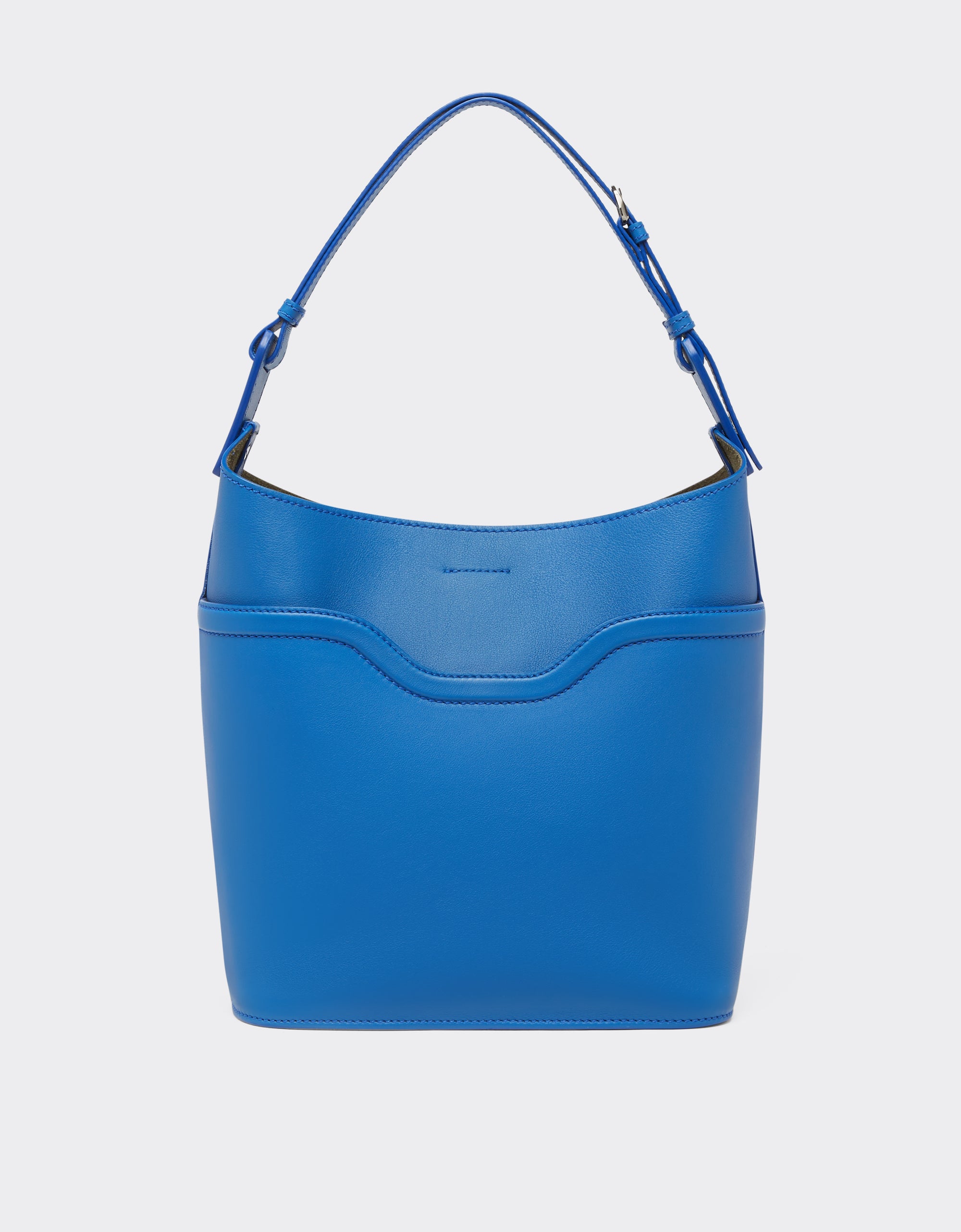 Sac seau unisexe en cuir - Blu Klein